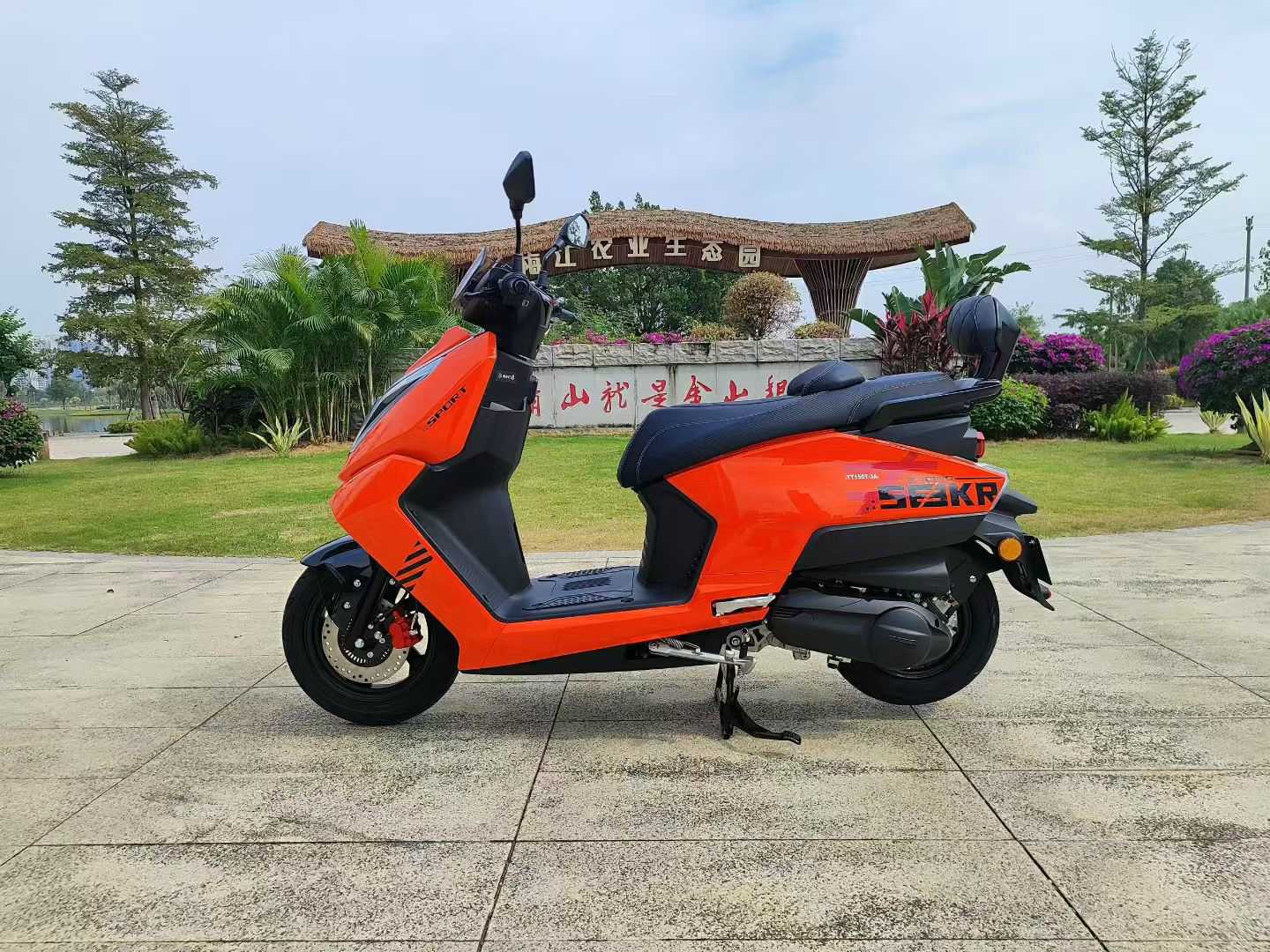 72V45AH*2 2000W/3000W Lithium Electric Motorcycle Electric Scooter