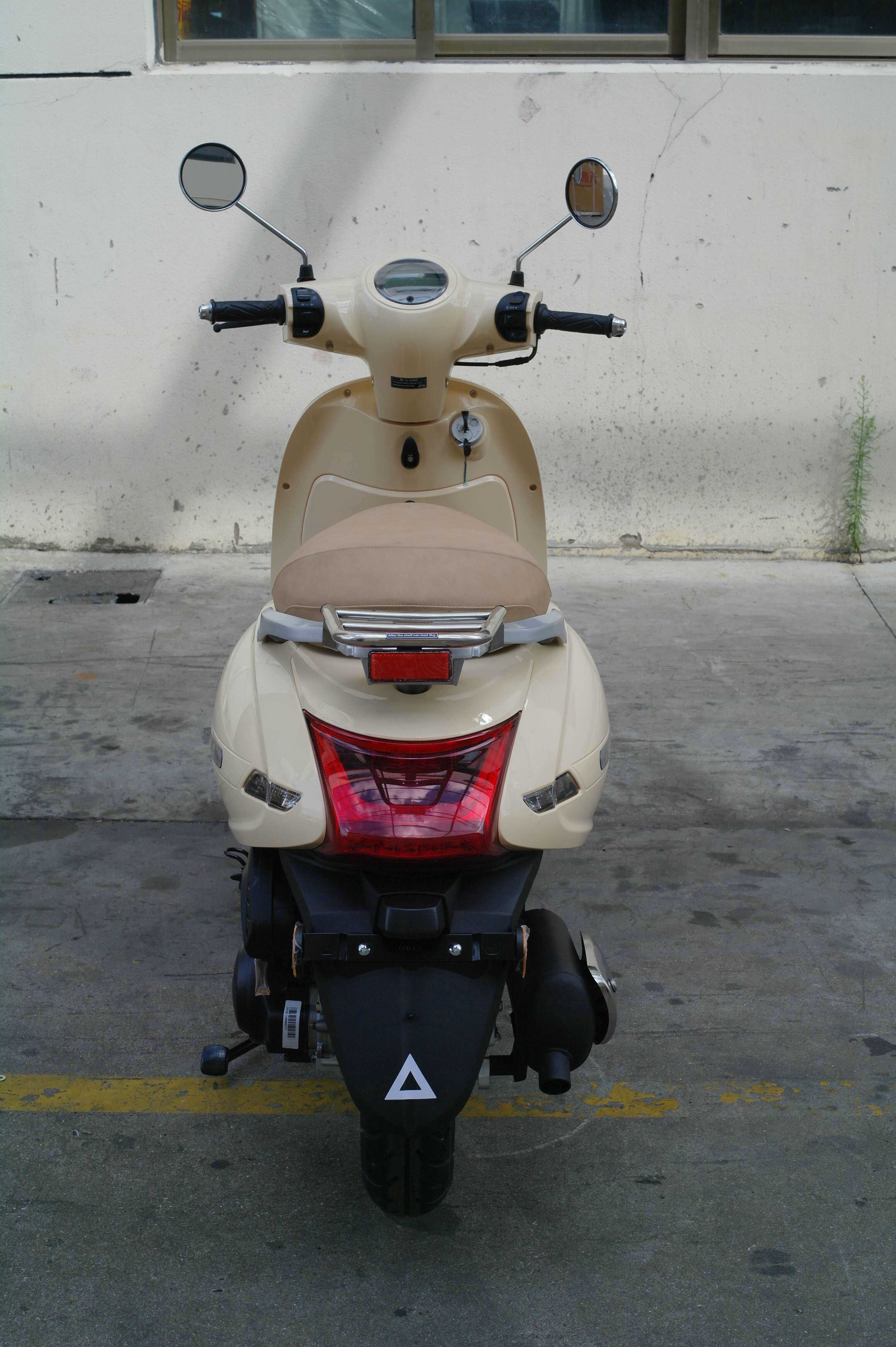 125cc Scooter Petrol Motorcycle Gas Motorbike Moto