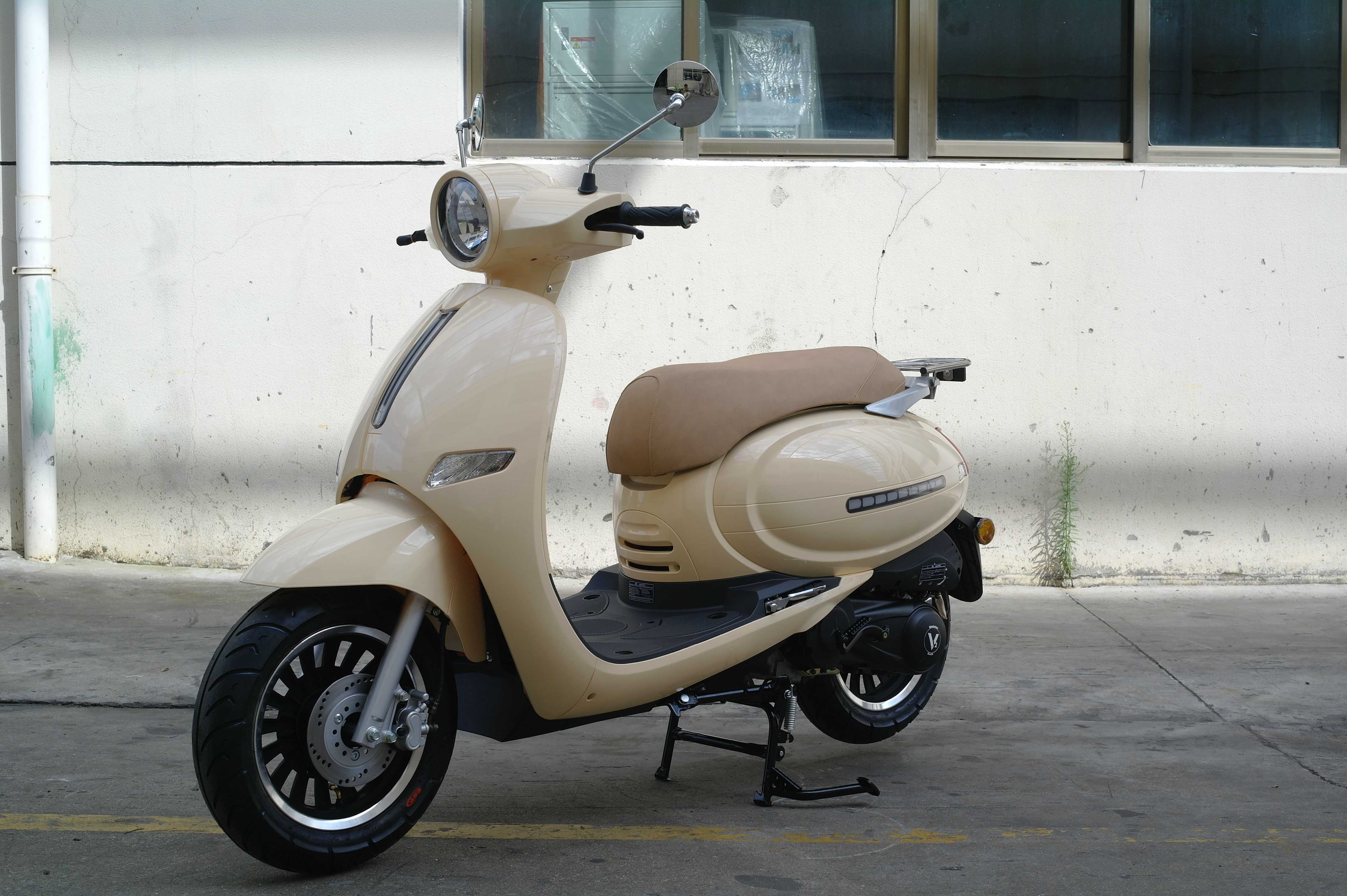 125cc Scooter Petrol Motorcycle Gas Motorbike Moto