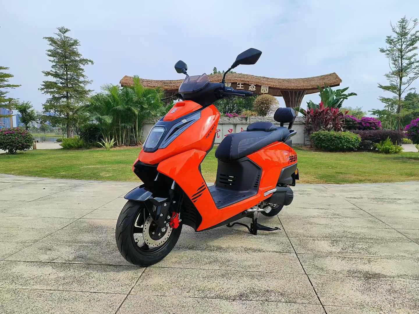 72V45AH*2 2000W/3000W Lithium Electric Motorcycle Electric Scooter