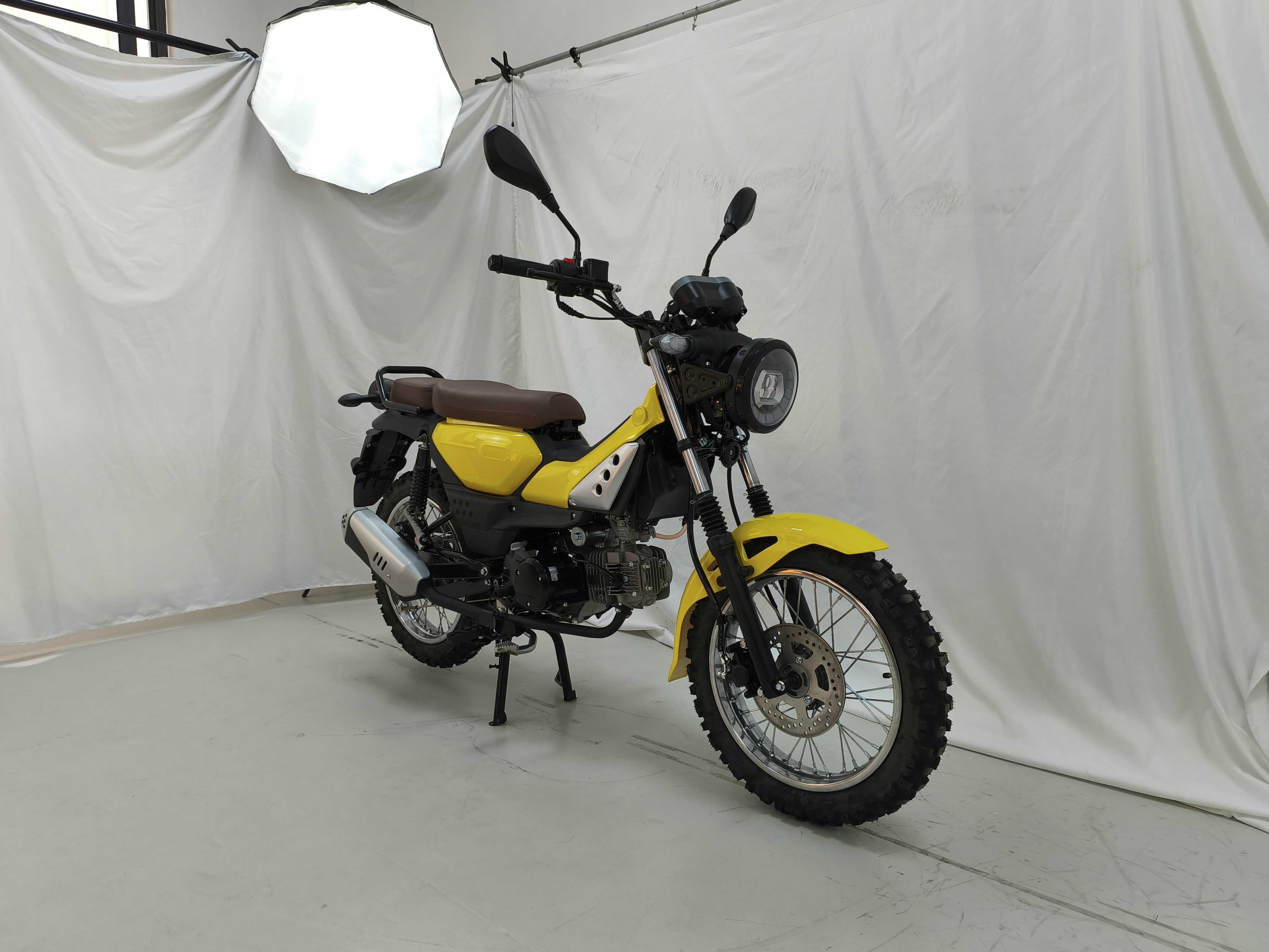 110cc Motorbike Gasoline Motorcycle PG-1 Petrol Moto
