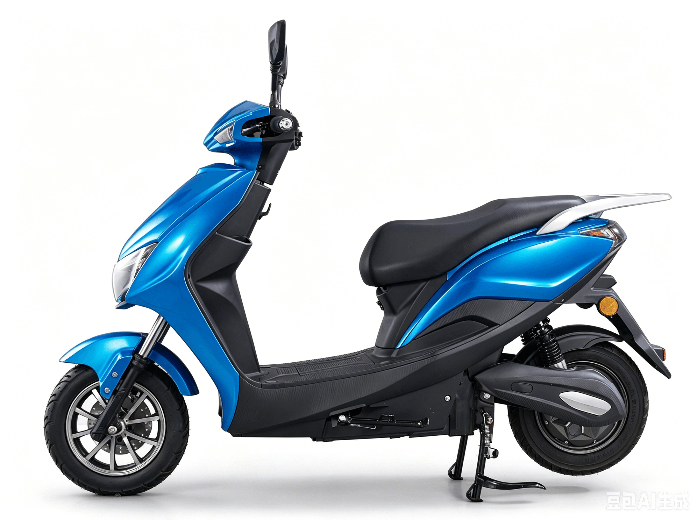 1000W 72V30AH Lead Acid Electric Scooeter Electric Motorcycle
