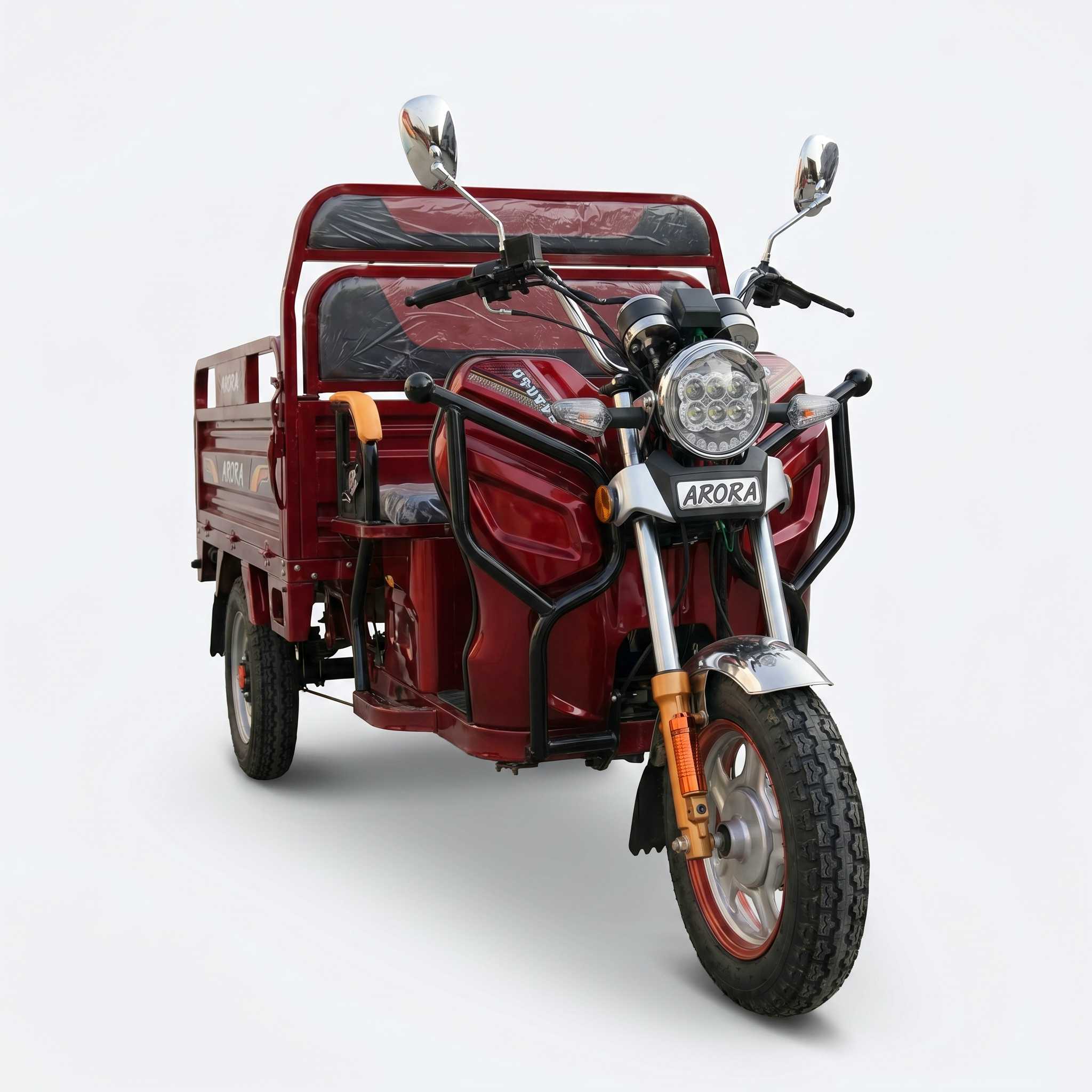 150cc Gasoline Three-Wheel Reverse Motorcycle Cargo Tricycle with Motorized EEC Certification
