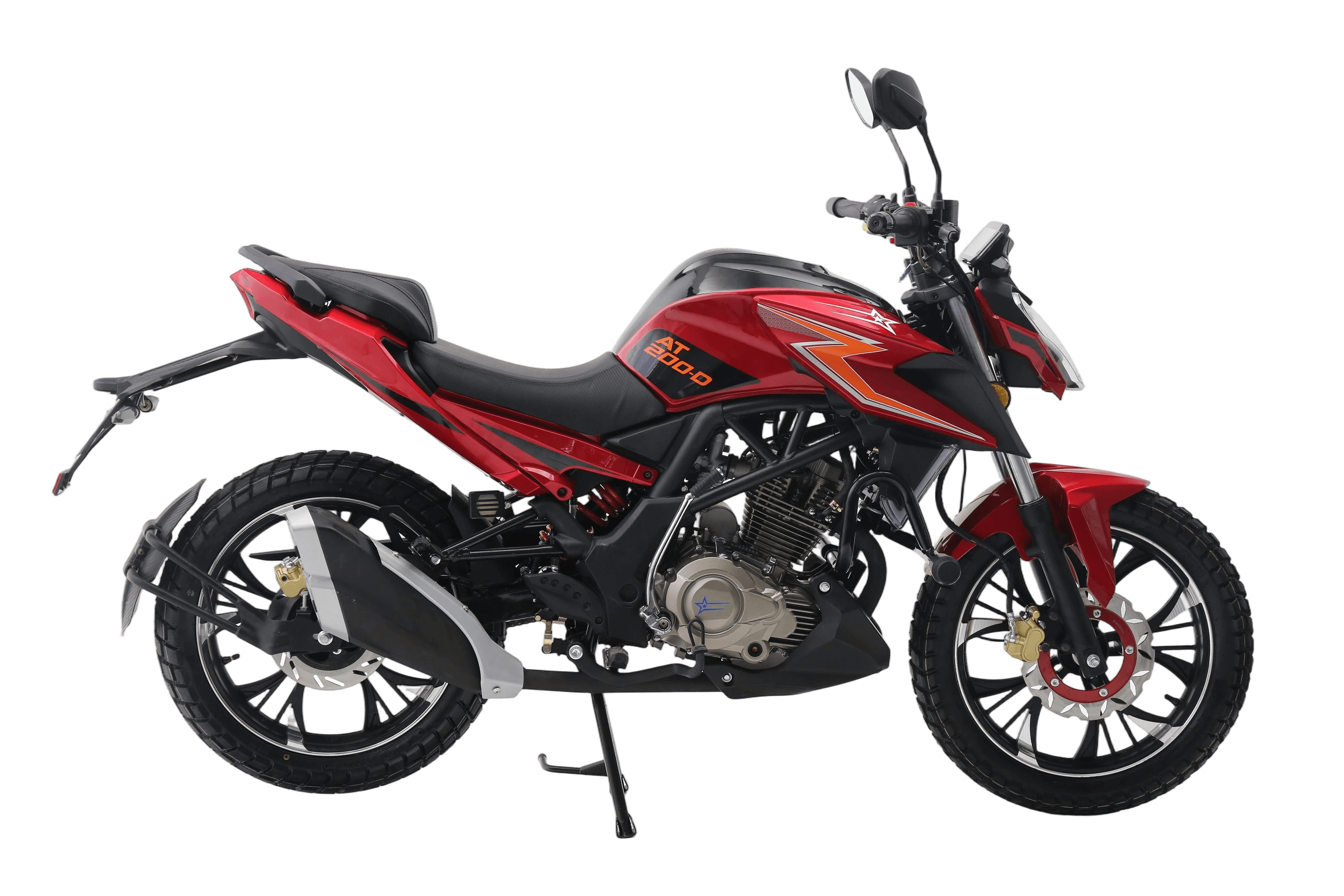 200cc Motorcycle Motorbike Street Bike Gasoline Scooter