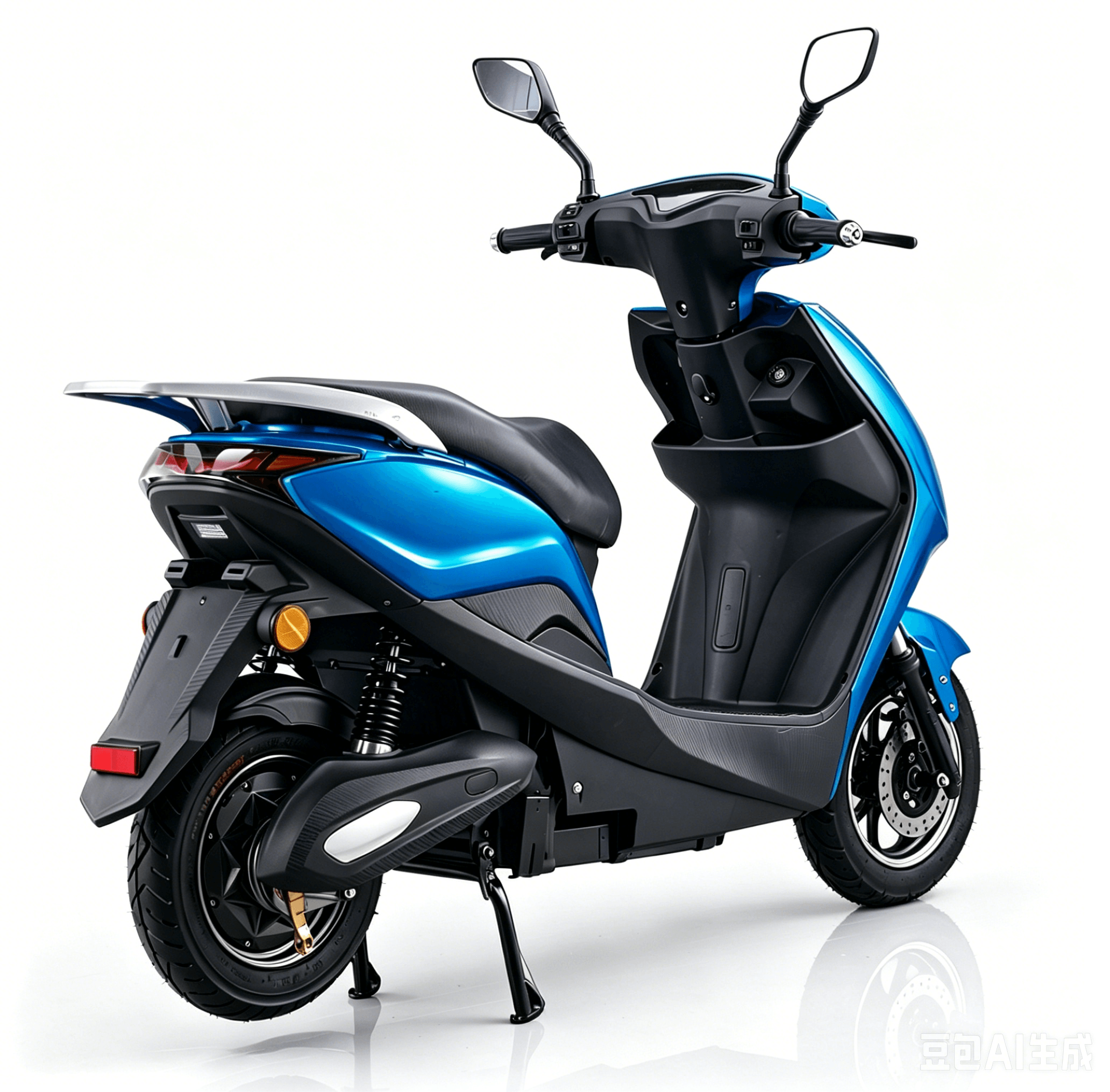 1000W 72V30AH Lead Acid Electric Scooeter Electric Motorcycle