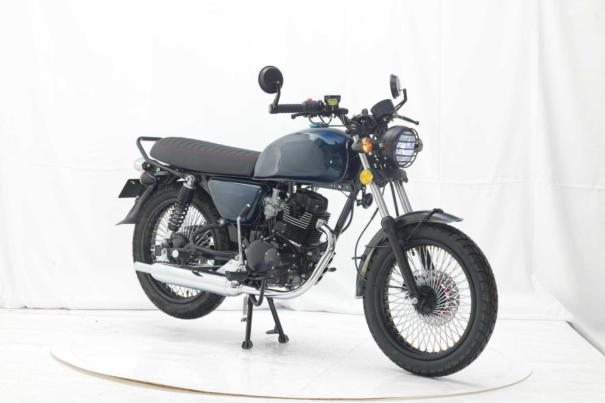 200cc street bike motorcycle gasoline motorcycle retro design moto