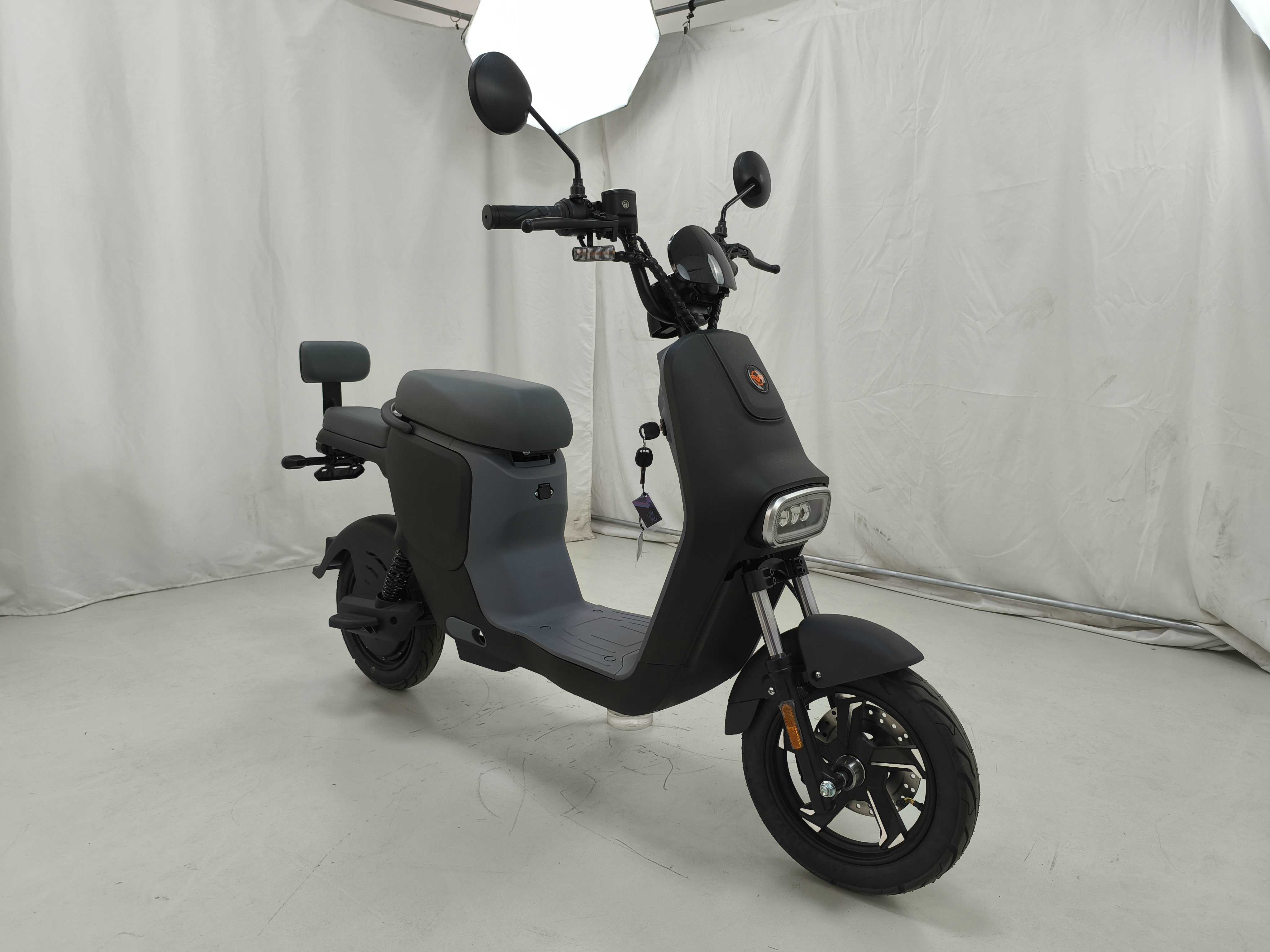 800W 48V20Ah lead-acid City Moped Long Range Student and Adult Electric Motorcycle Scooter Moto