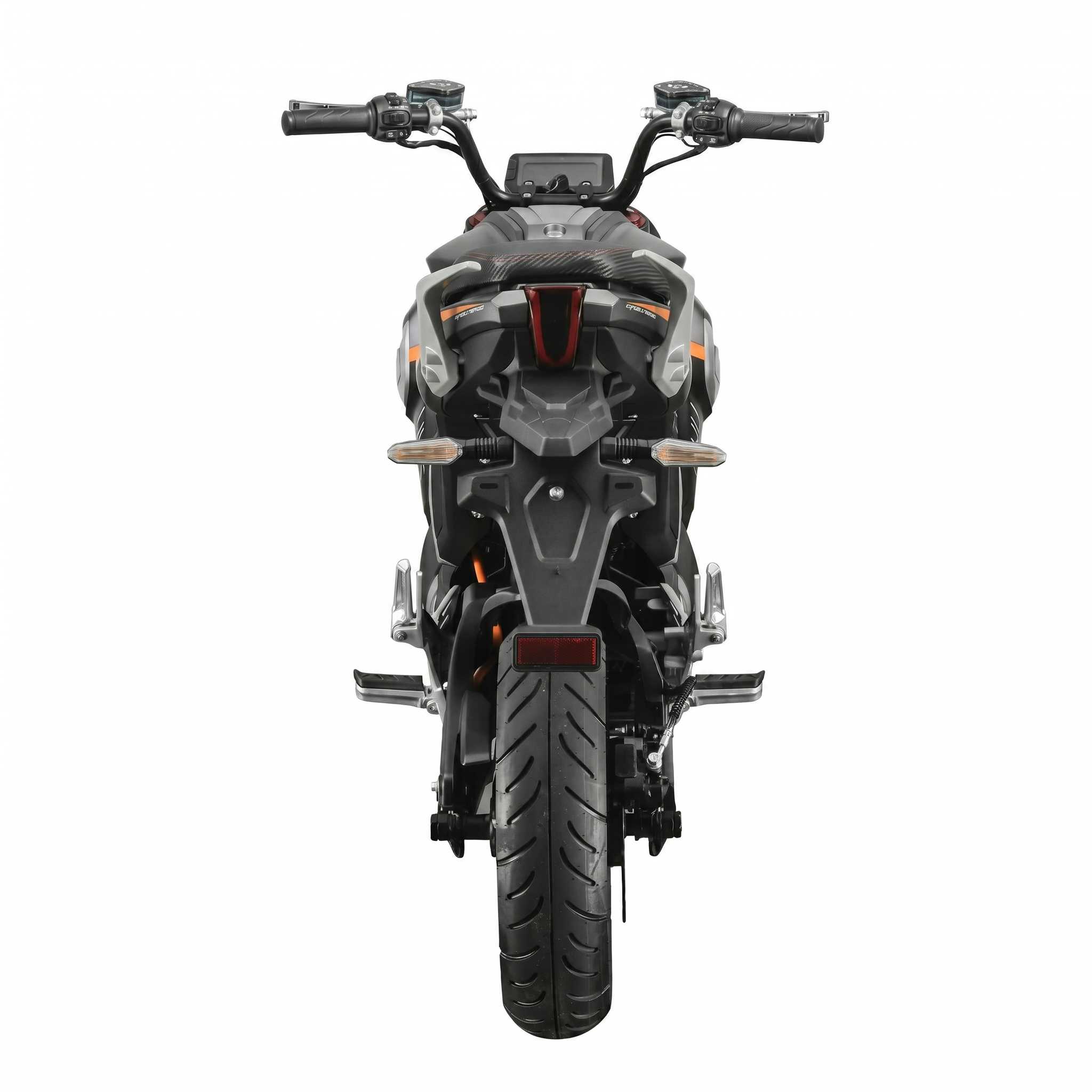 2026 New Model Electric Racing Motorbike 2000W 72V Sporty E-Scooter Electric Motorcycle