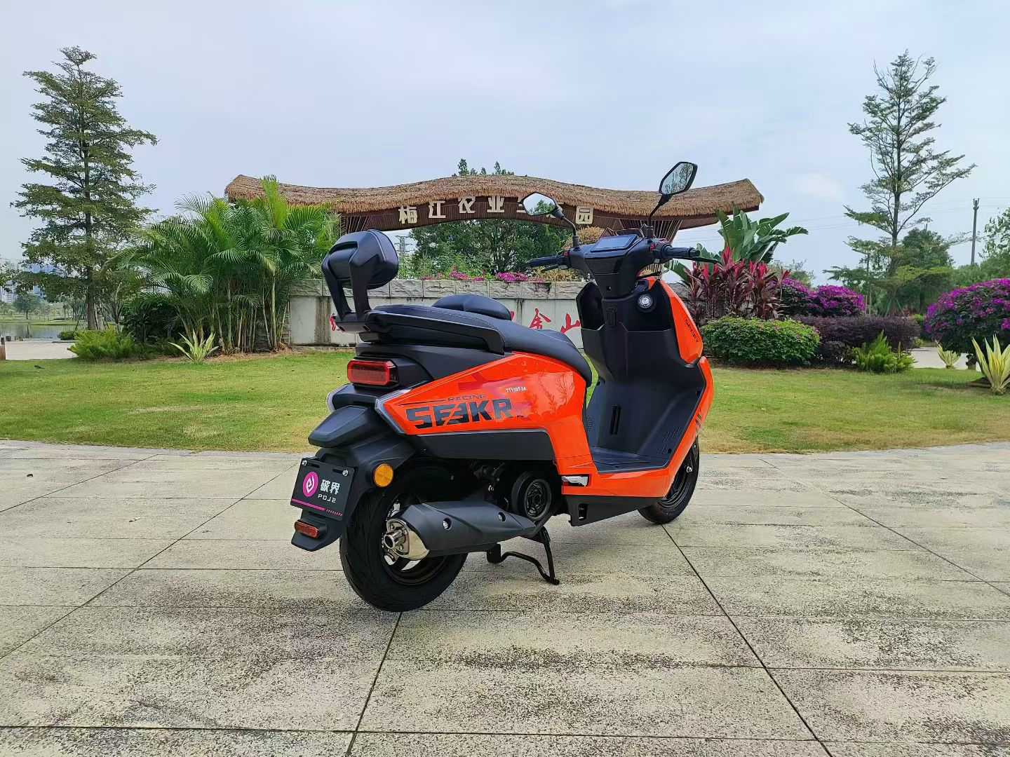 72V45AH*2 2000W/3000W Lithium Electric Motorcycle Electric Scooter
