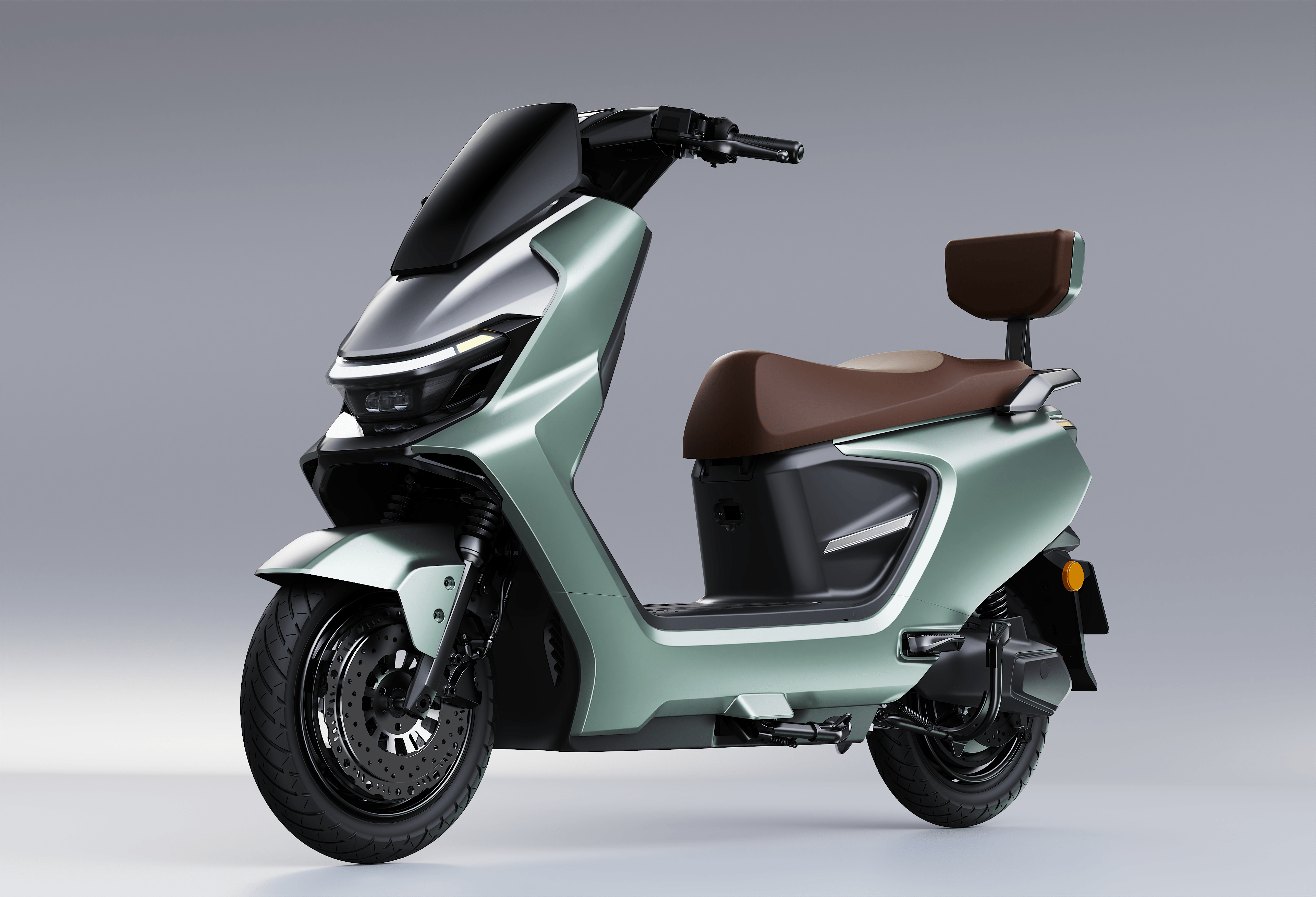1000W 72V30AH Modern Lead Acid Electric Scooter Electric Motorcycle
