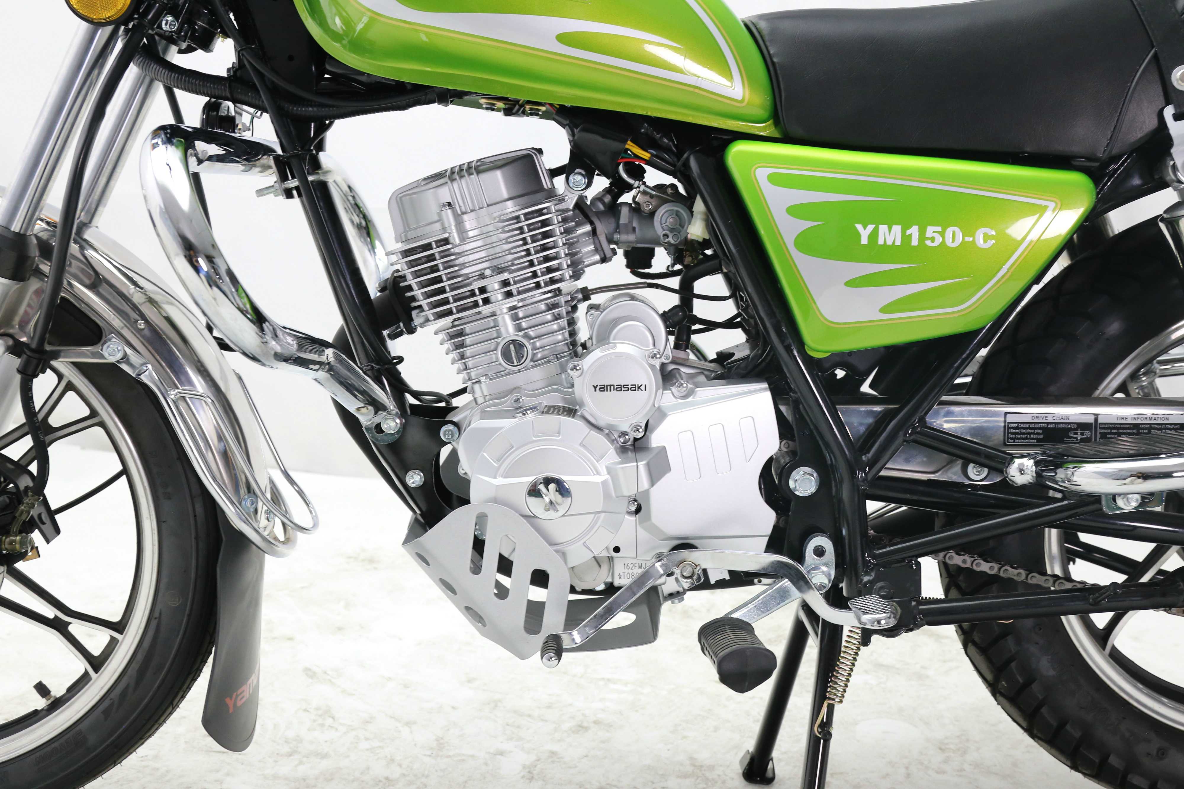 125cc/150cc/200cc Motorcycle Street Motorbike GN125 Moped