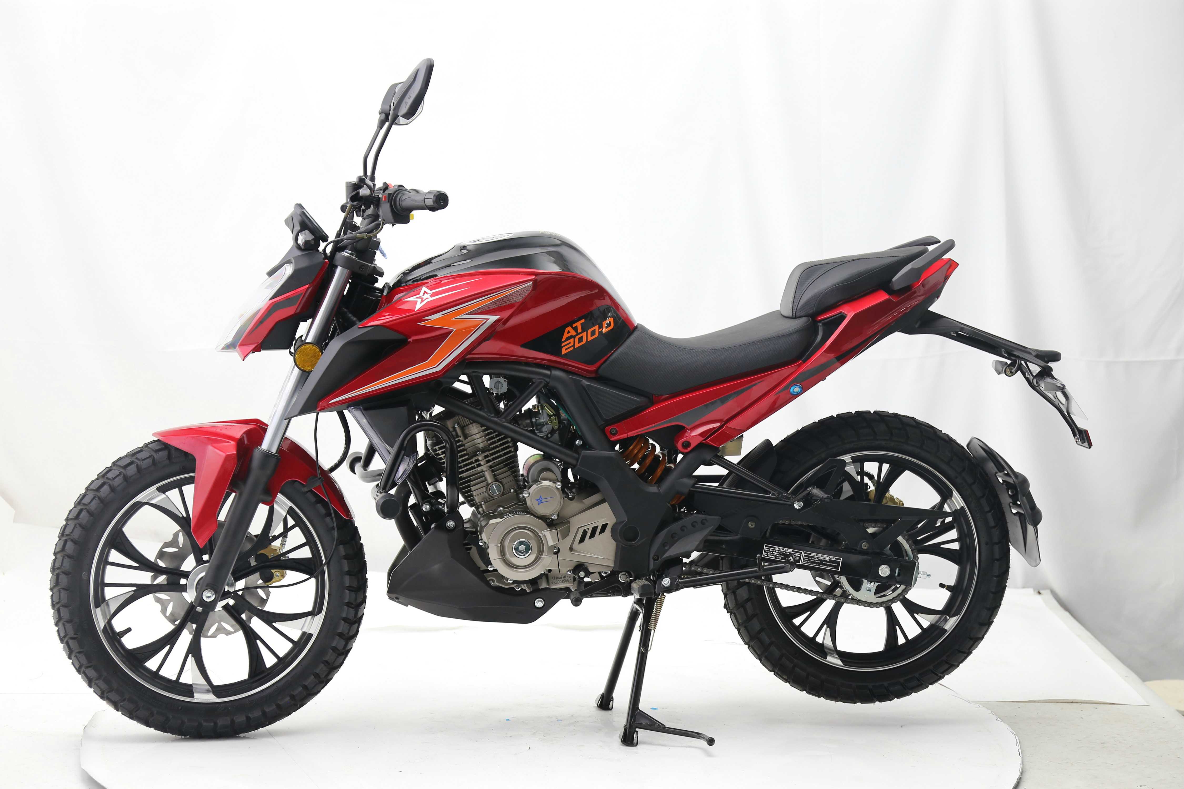 200cc Motorcycle Motorbike Street Bike Gasoline Scooter