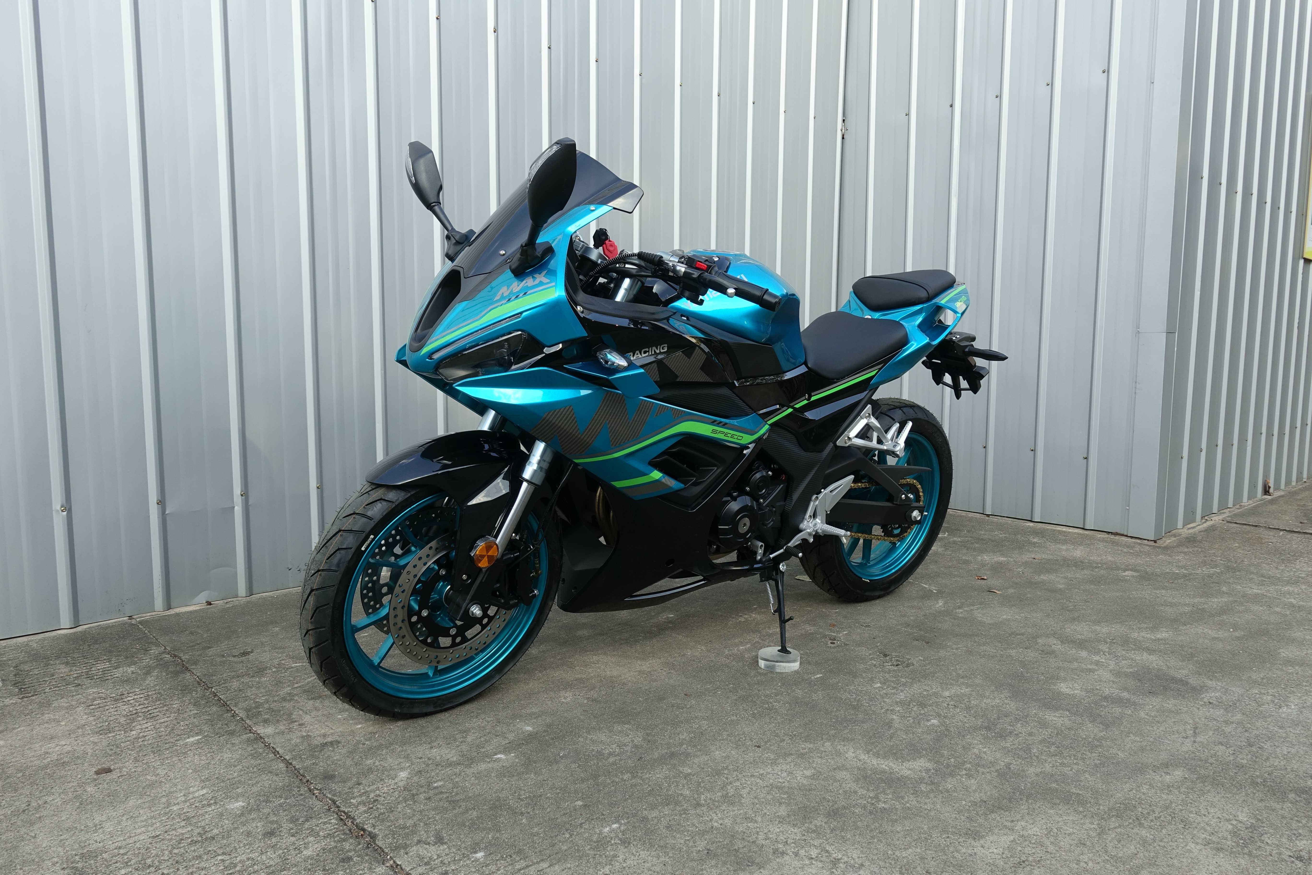 367cc Racing Motorbike High Speed Motorcycle AlopexII