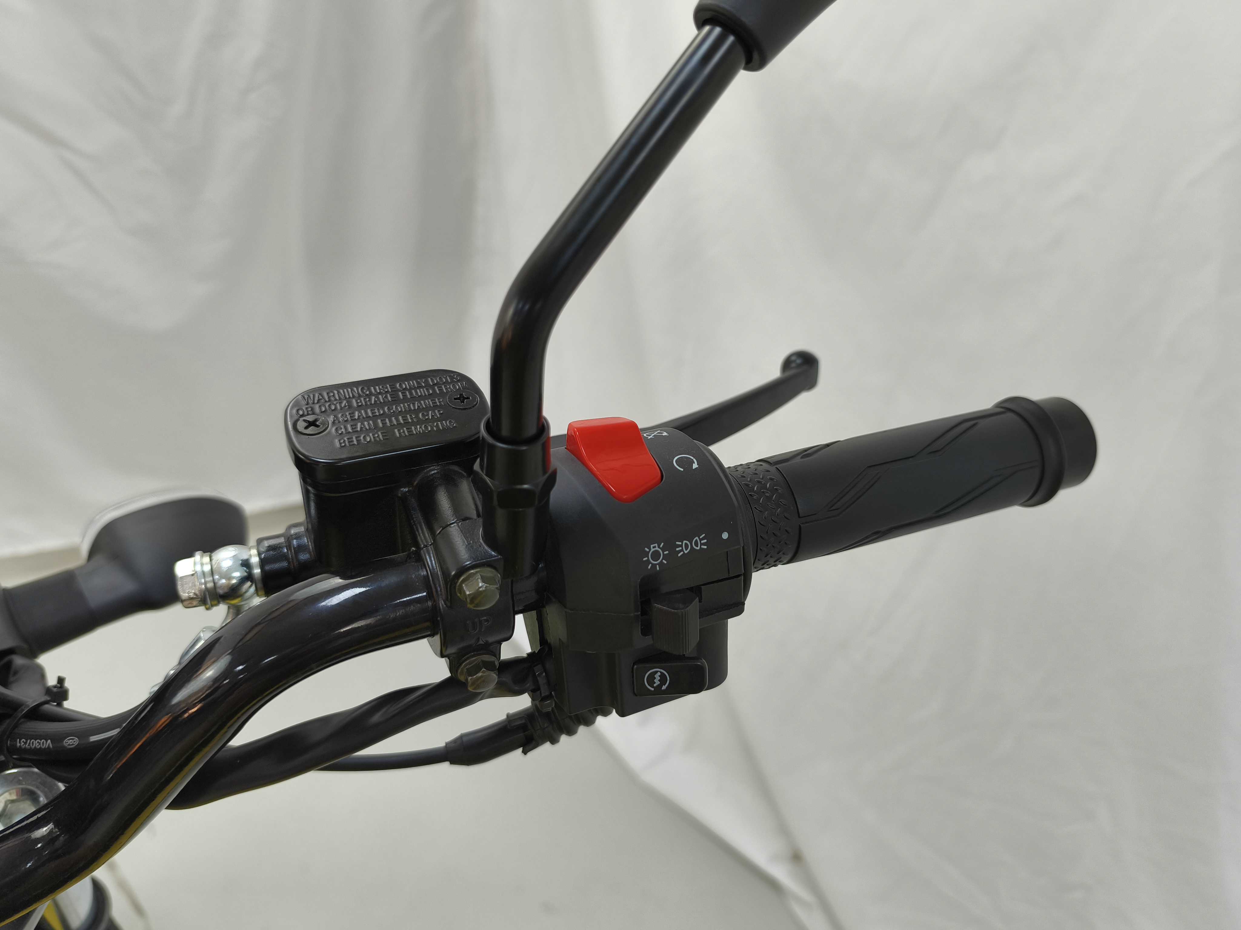 110cc Motorbike Gasoline Motorcycle PG-1 Petrol Moto