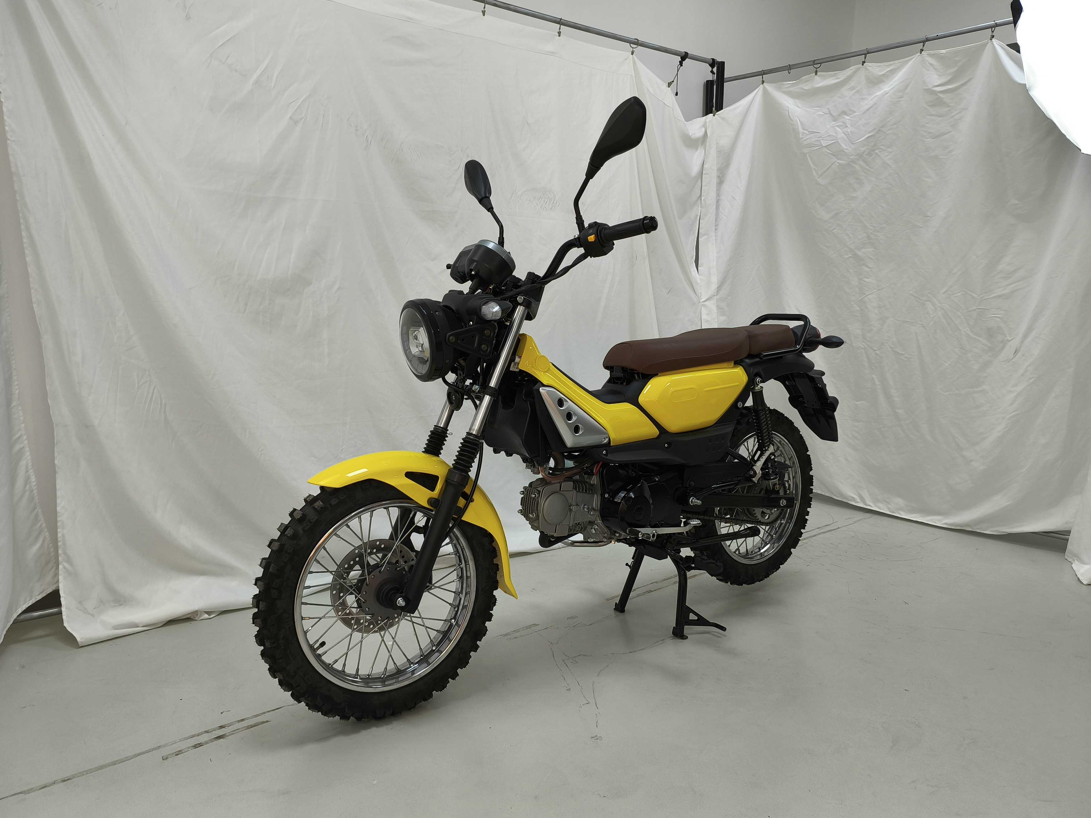 110cc Motorbike Gasoline Motorcycle PG-1 Petrol Moto