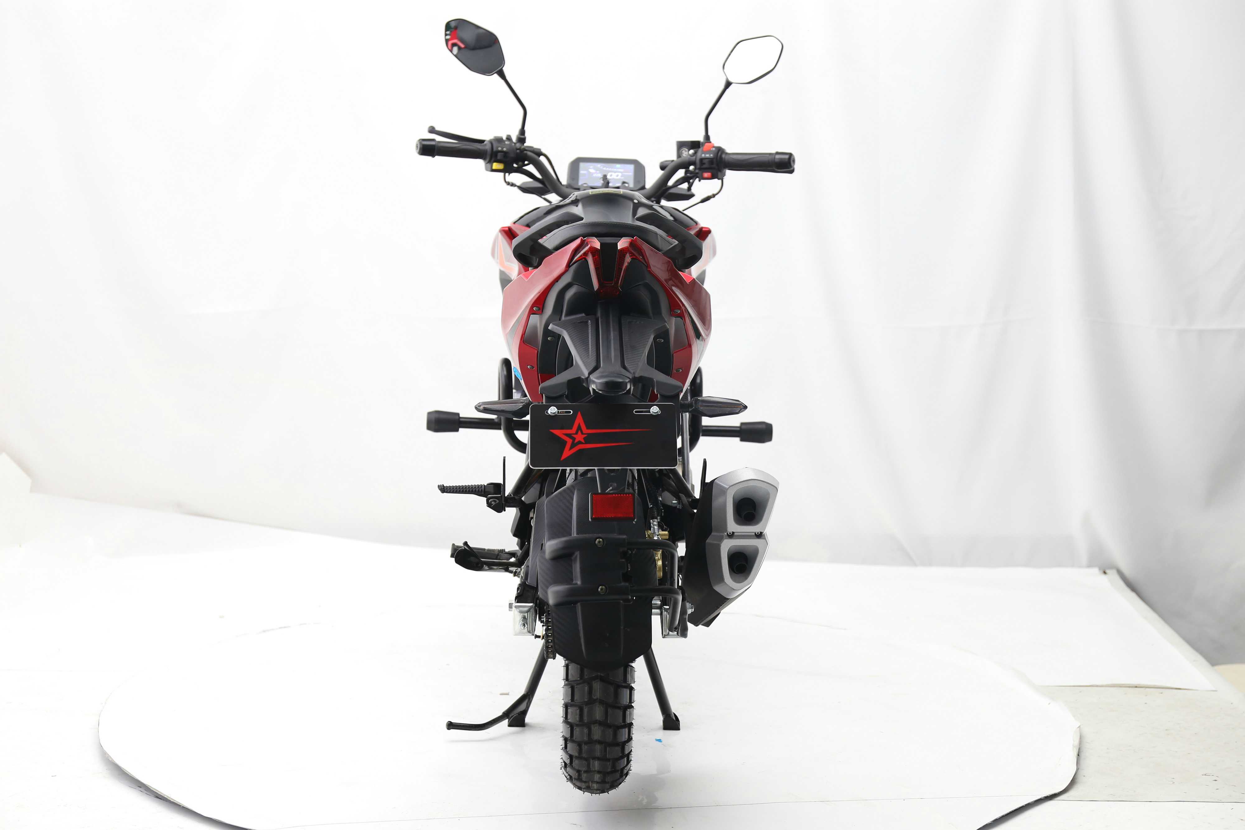 200cc Motorcycle Motorbike Street Bike Gasoline Scooter