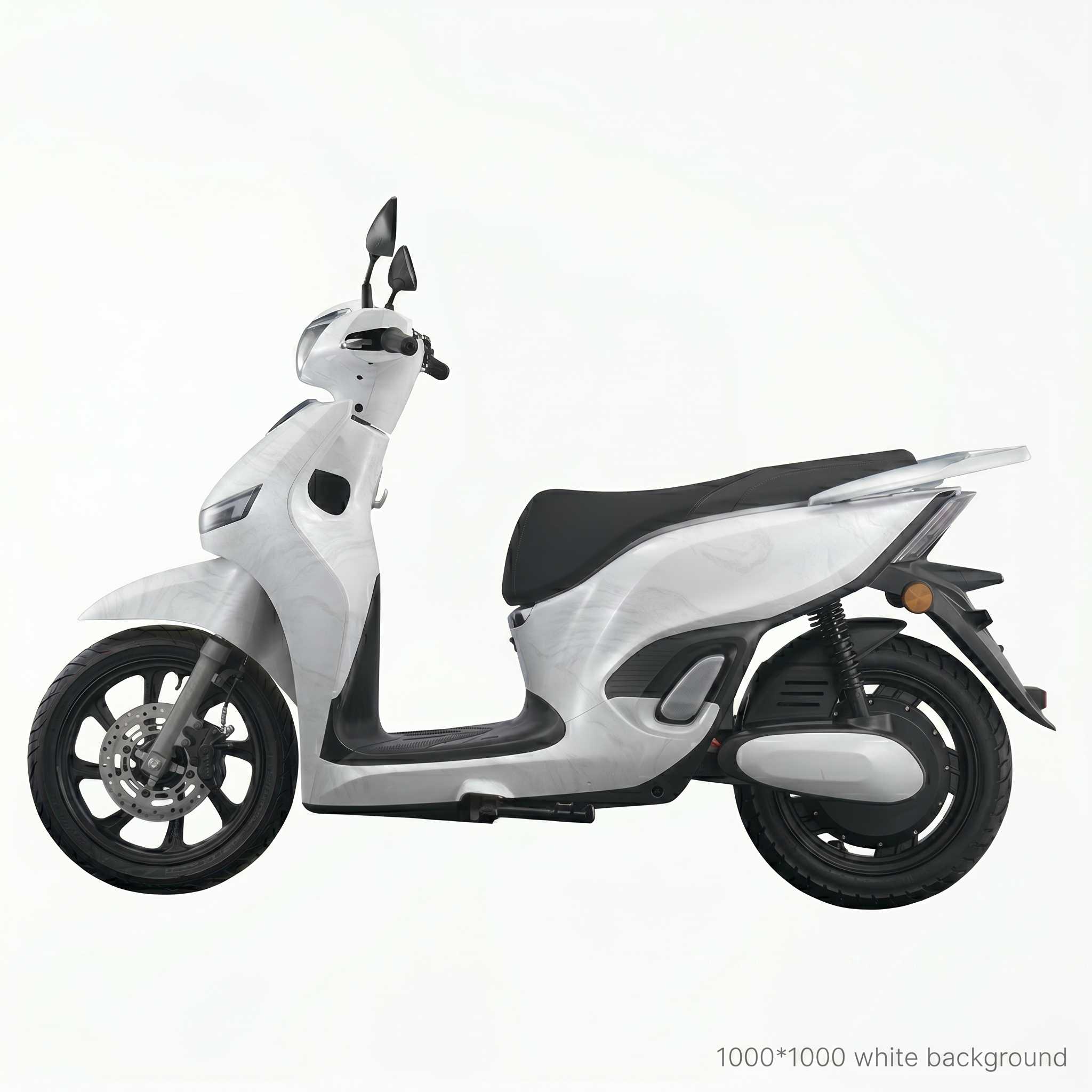 New Yamasaki 2500W 76V32AH Range Electric Scooter Electric Motorcycle with Lithium Battery