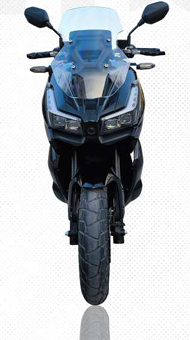 4000W/6000W Electric Motorcycle