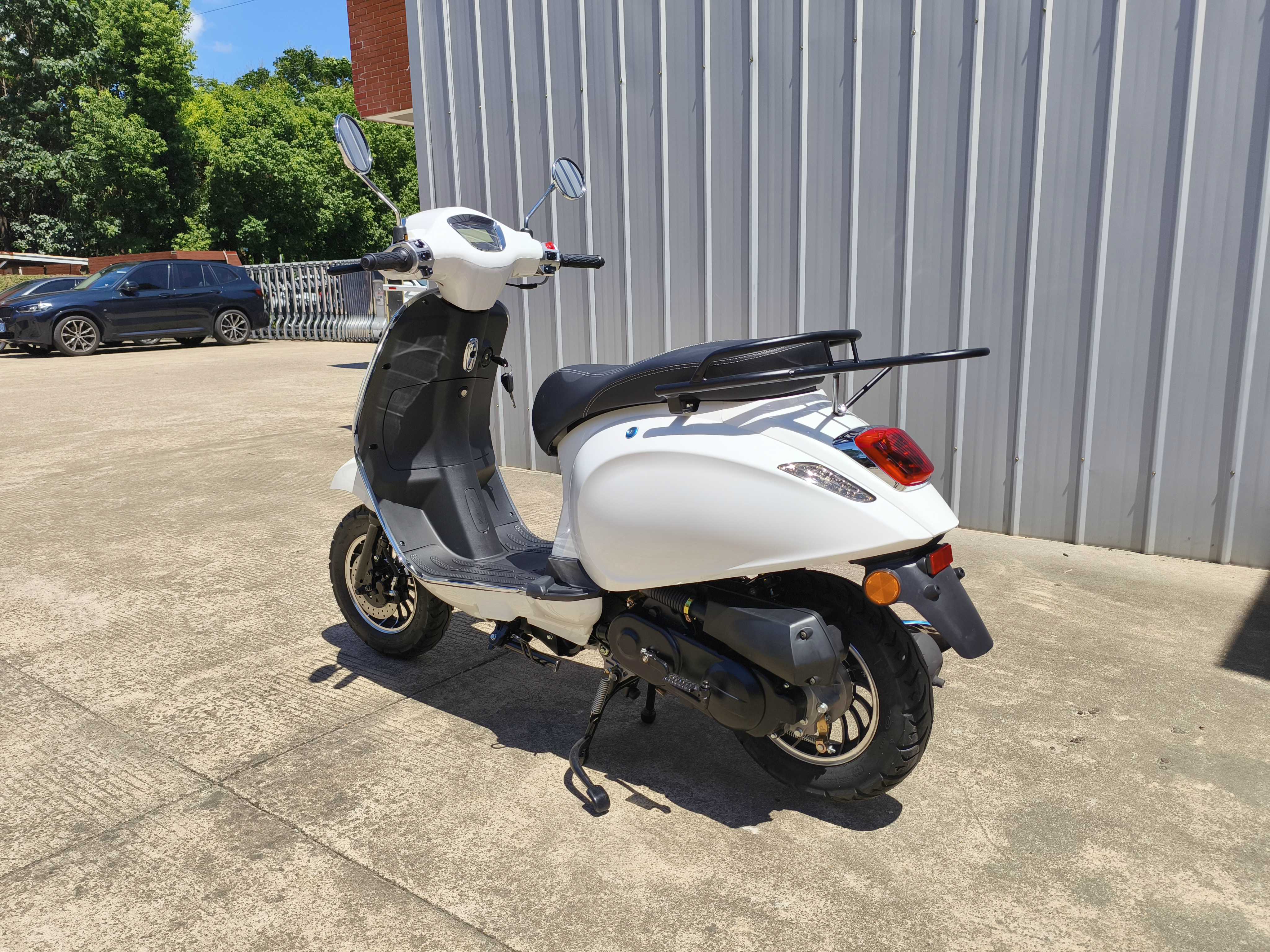 New Gasoline Scooter  50CC with Euro 5