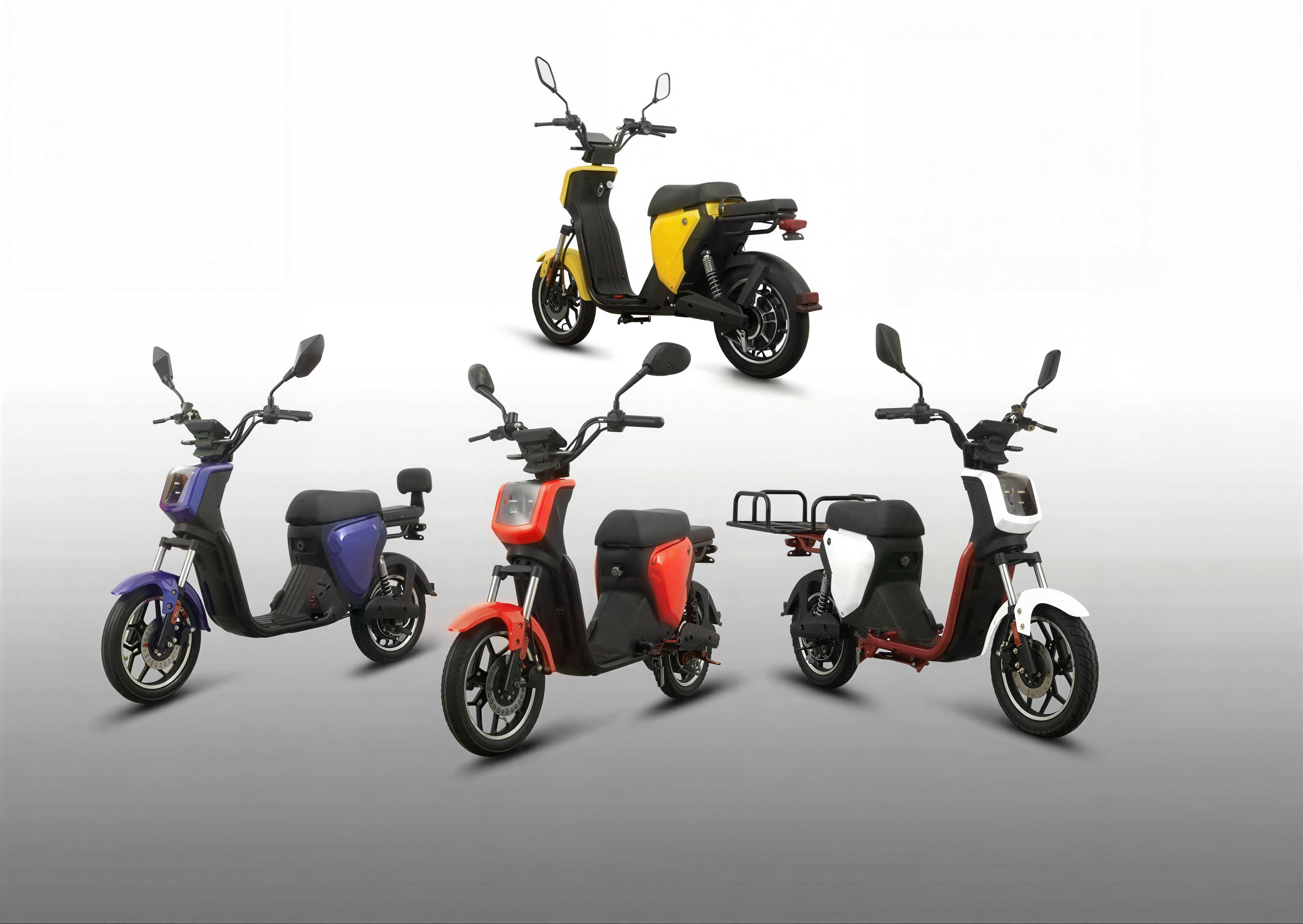 60V24AH 1000W CKD Autopropelido Factory Electric Scooter Electric Motorcycle