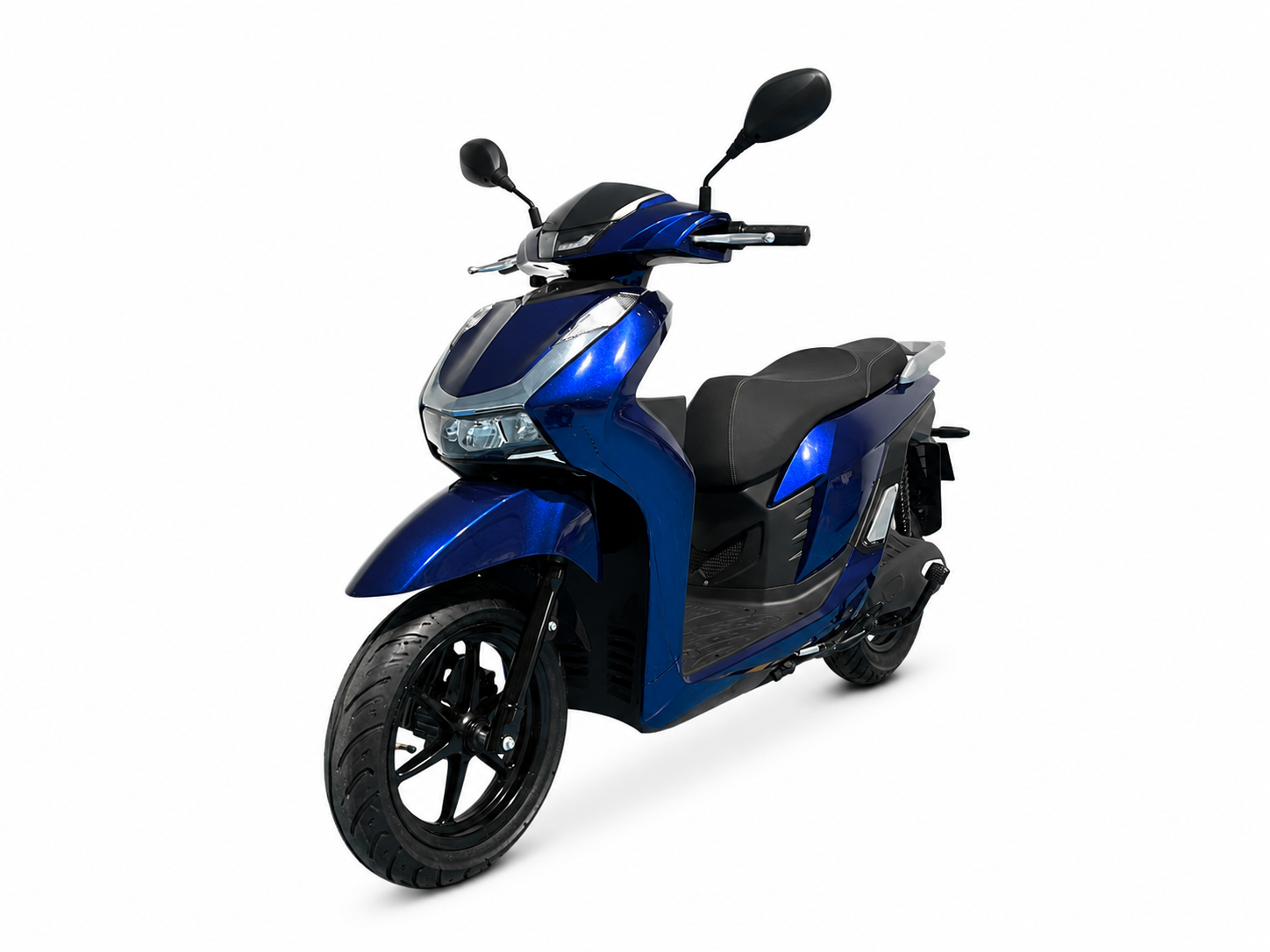60V24AH 1000W Lithium 60KM Autopropelido Factory Electric Scooter Electric Motorcycle