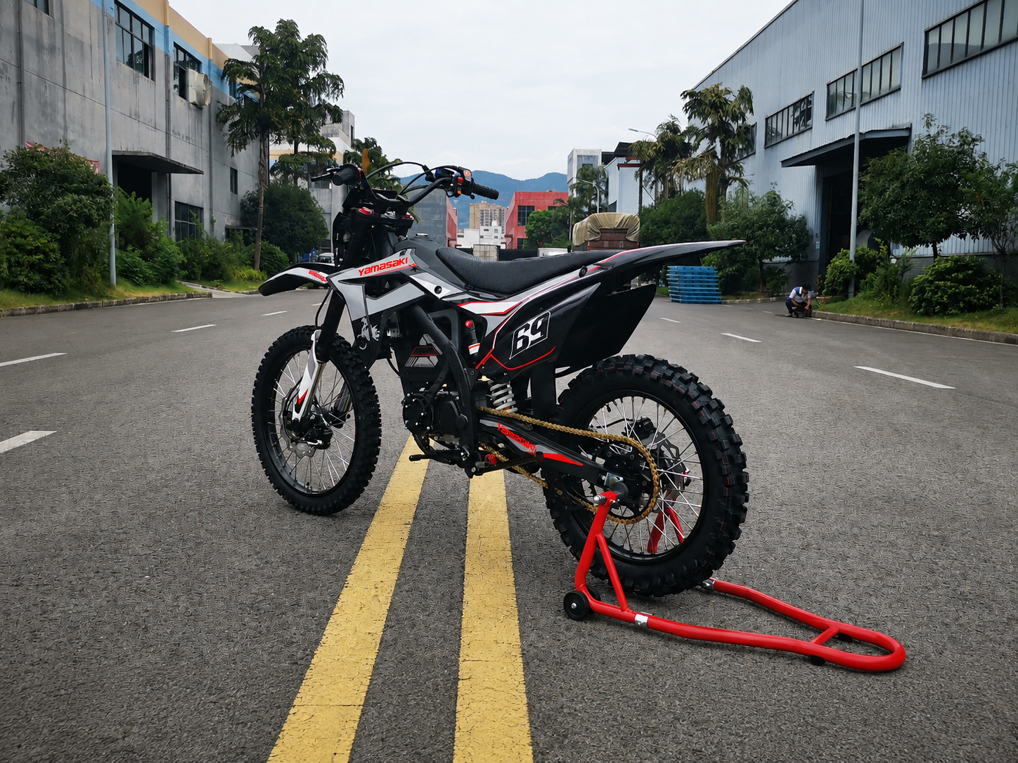 High-performance E Moto Electric Dirt Bike Electric Motorcycle