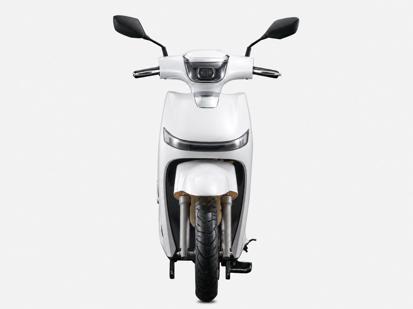 EEC EURO5 2500W 76V32AH Lithium Electric Scooter Electric Motorcycle