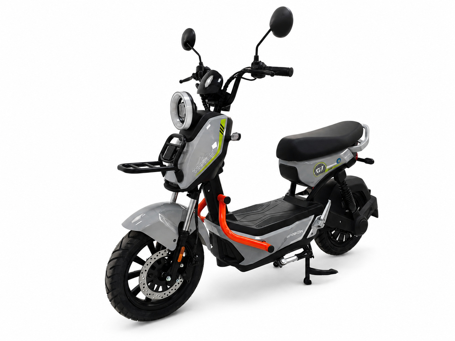 New Long Range 48V 800W 14Inch Rear Hub Motor Disc Brake Electric Motorcycle