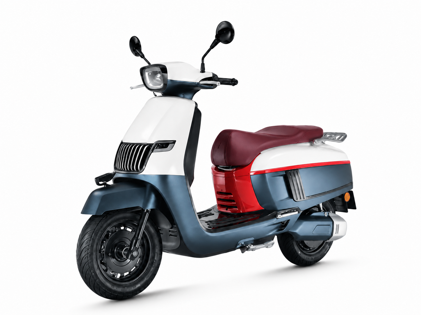 2000W/3000W 72V30AH*2 Lithium 120KM Electric Scooter Electric Motorcycle