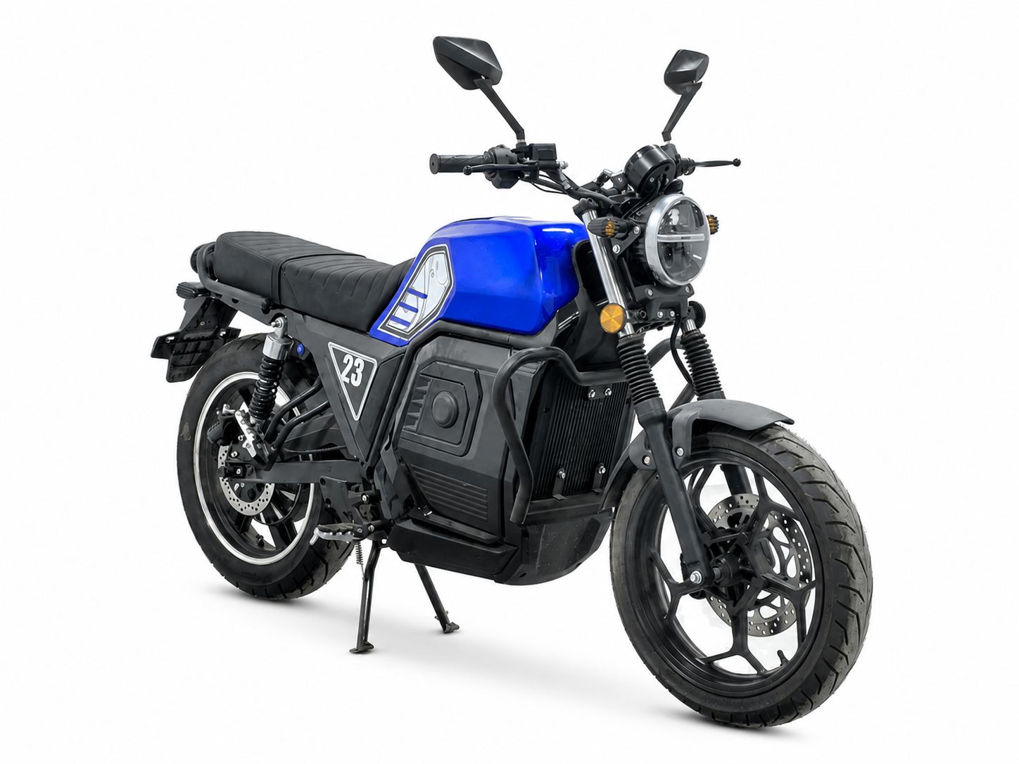 Long Range 3000W 72V45ah Electric Racing Motorcycle Electric Motorcyclewith Lithium Battery