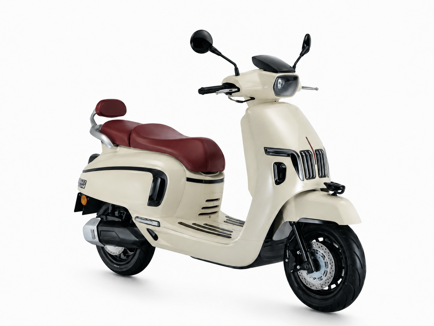 2000W/3000W 72V30AH*2 Lithium Electric Scooter Electric Motorcycle