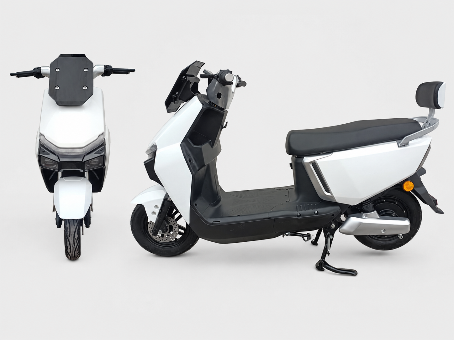 YAMASAKI 60V32AH Lead Acid Battery 1000W Electric Scooter Two-Wheel Scooter