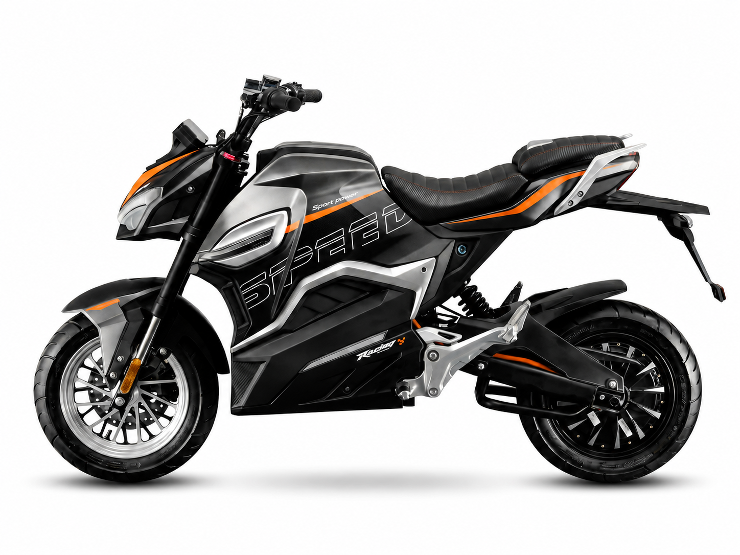 2026 New Model Electric Racing Motorbike 2000W 72V Sporty E-Scooter Electric Motorcycle