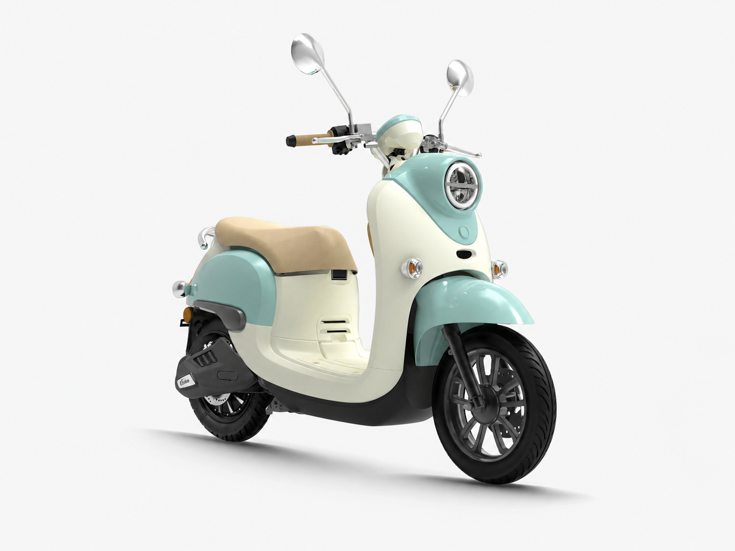 60V24AH*2 Lithium High Quality Adult CKD Factory China Stylish Electric Scooter Electric Motorcycle