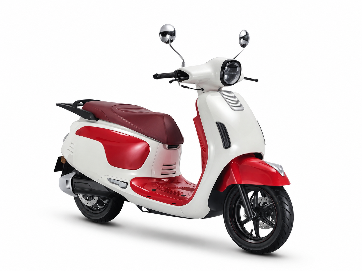 2000W 70V30AH Electric Scooter Electric Motorcycle