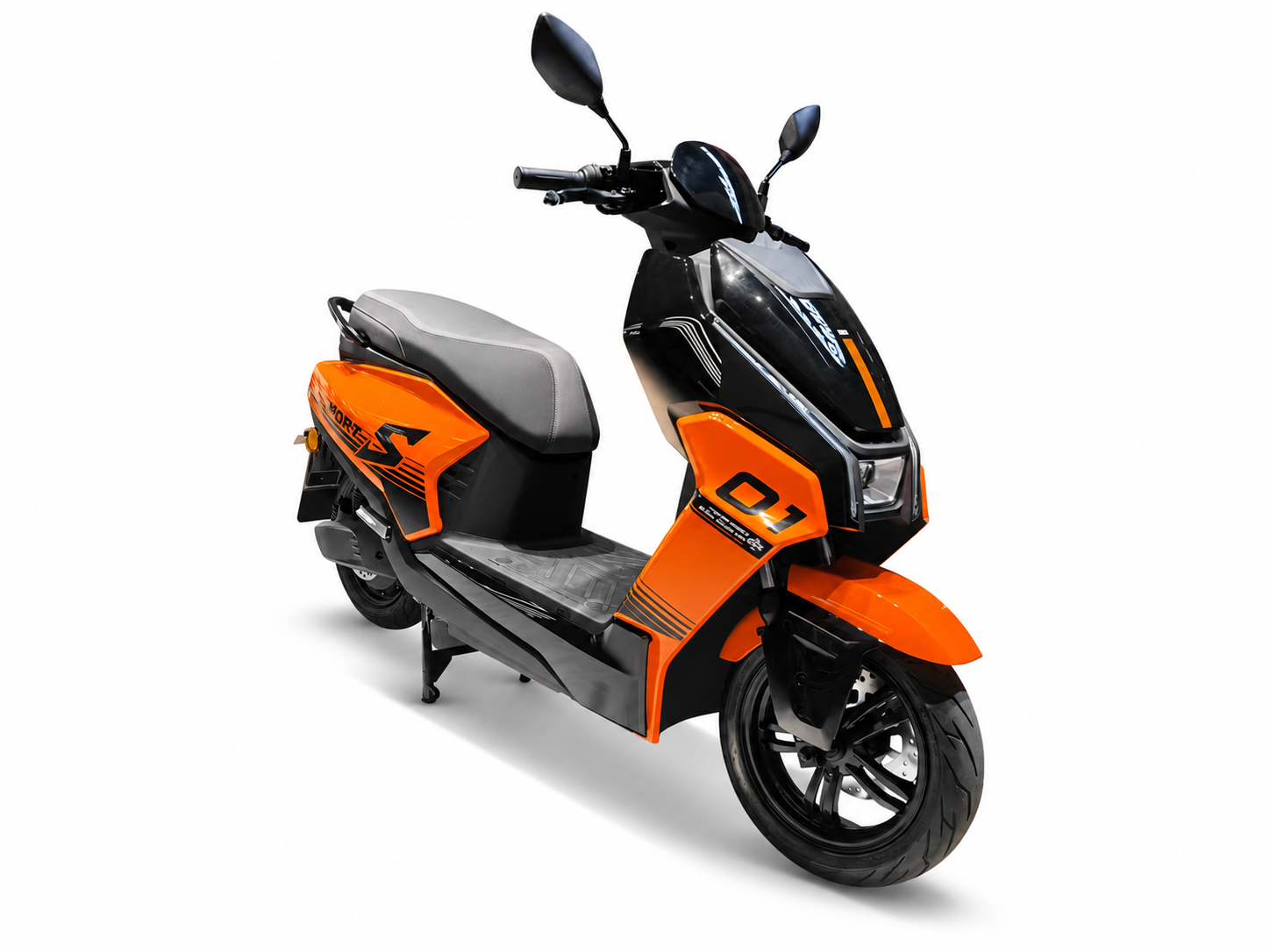 2000W High Speed Electric Scooter Electric Motorcycle with 72V32ah