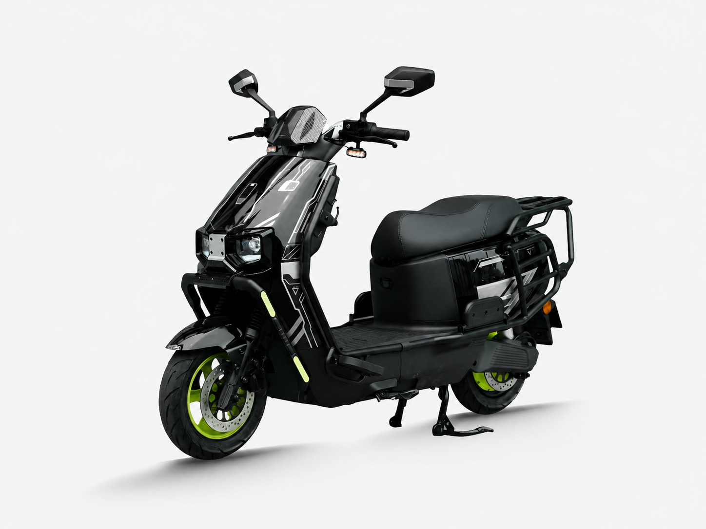1000W 72V30AH Lead Acid Motocicletas Elétricas Electric Scooter Electric Motorcycle