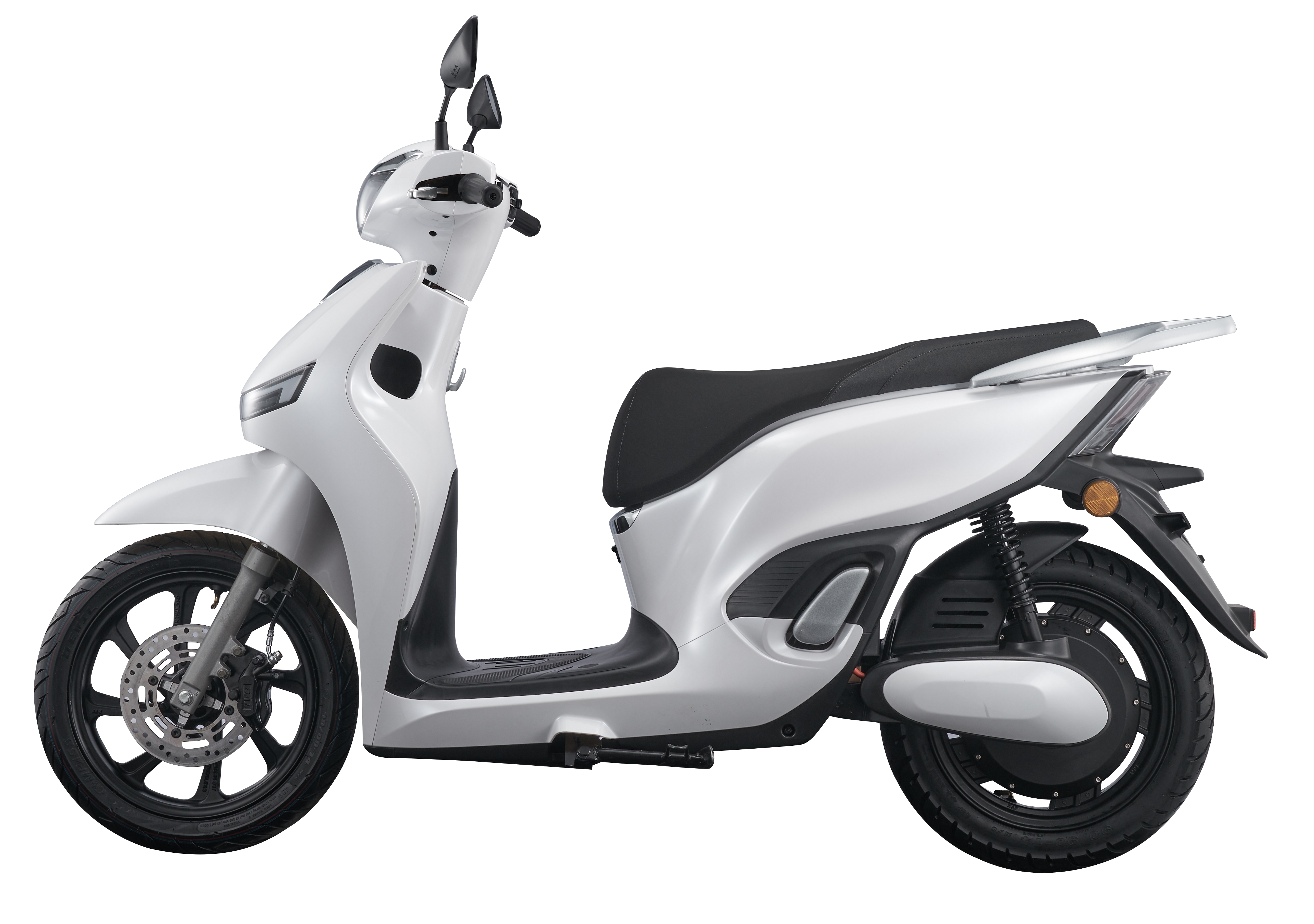 EEC EURO5 2500W 76V32AH Lithium Electric Scooter Electric Motorcycle